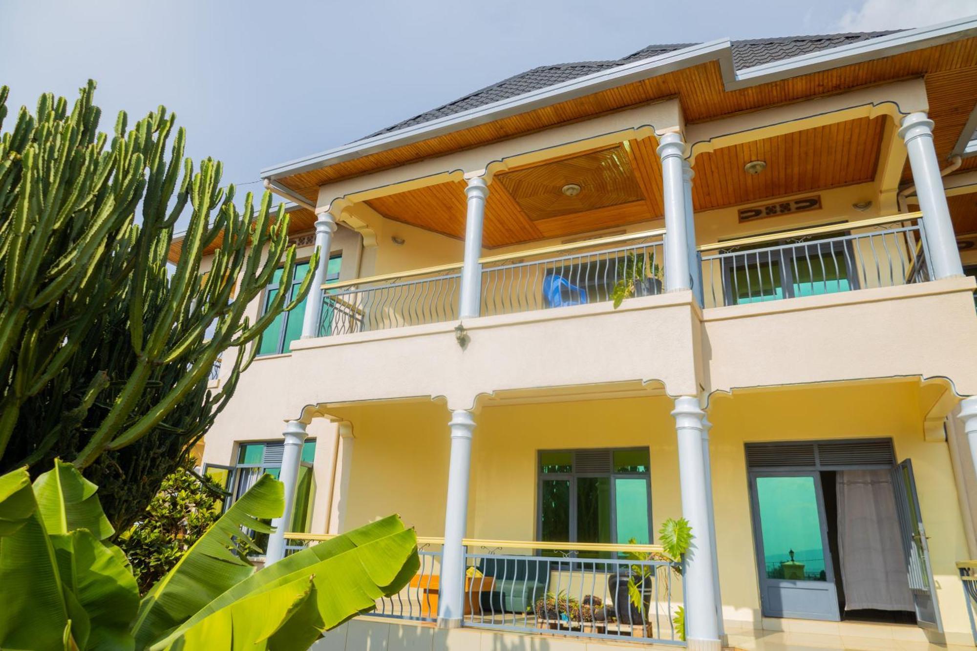 The Vista Homes Kibagabaga Kigali Exterior photo