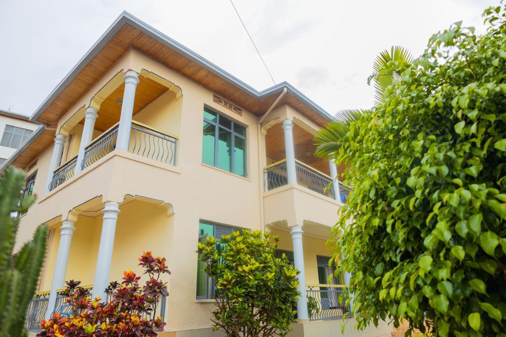 The Vista Homes Kibagabaga Kigali Exterior photo